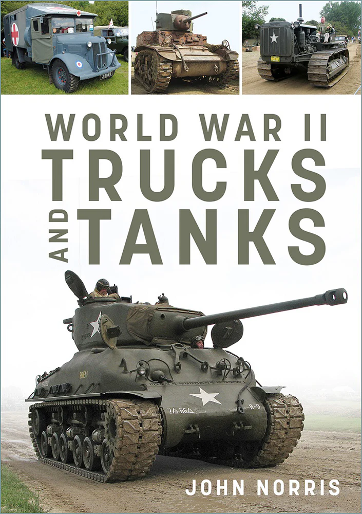 World War II trucks and tanks
