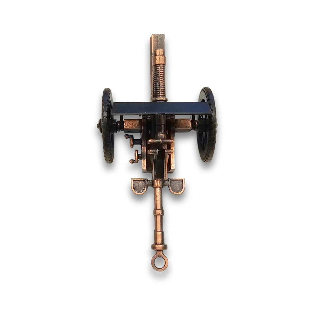 WWII HOWITZER PENCIL SHAPENER - Image 3